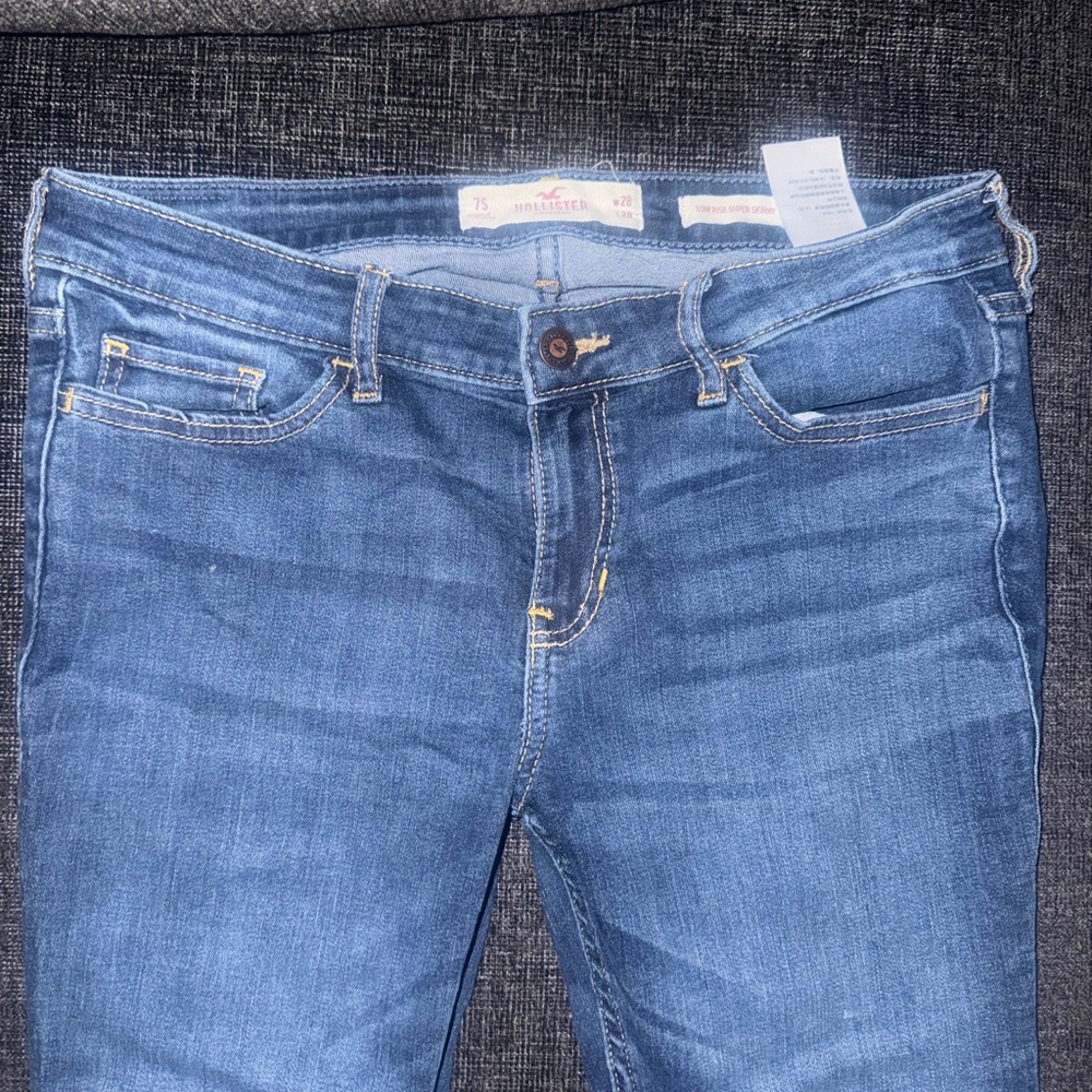 Hollister Blue Skinny Jeans Classic Style